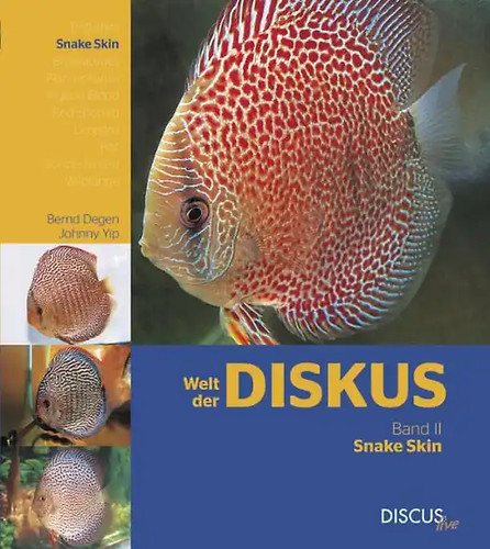 Welt der diskus snake skin - -,