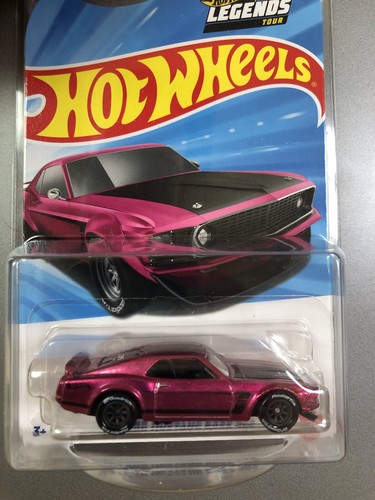 Hot wheels ford mustang boss - wheels,
