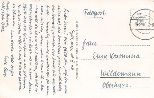 400520 feldpostkarte wk - 400520),