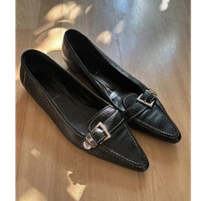 Prada damen halbschuhe - halbschuhe, schwarz