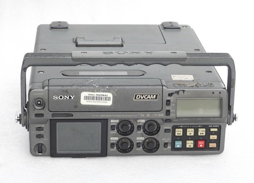 Sony dsr 50p dvcam - sony, digital