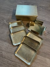 Untersetzer DDR Aluminium Set 