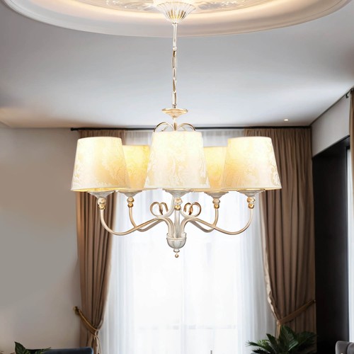 Shabby kronleuchter stoff - shabby,