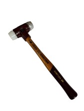 HALDER SIMPLEX-Schonhammer, Nylon / Weichmetall; mit Tempergussgehäuse und ho...