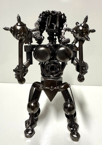 Modell roboter metall figur - roboter,
