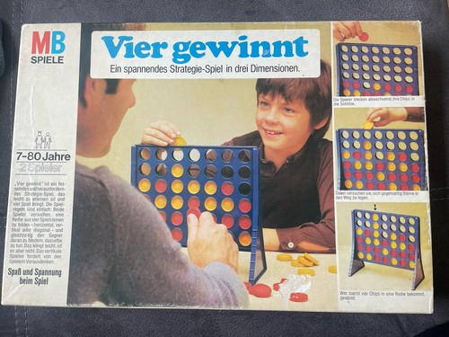 Vier gewinnt spiel - vier,