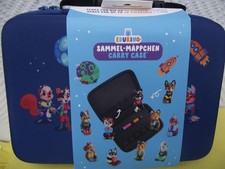 Eduriono Sammel-Mäppchen Platz für bis zu 12 Fiuren u 1 Stift Aufbewahrungsbox 