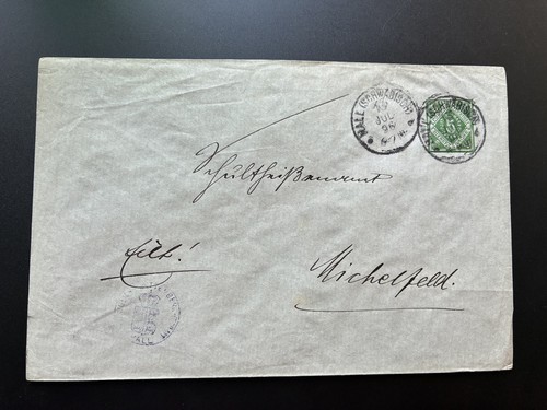 Württemberg ganzsache 6b - ganzsache,