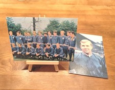 Bergmann Sammelbild # 71  - Mexico 70  WM Team England Very Good + Bobby Moore 