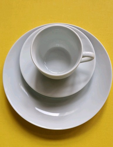 Kaffeservice basic weiß 18 - basic,