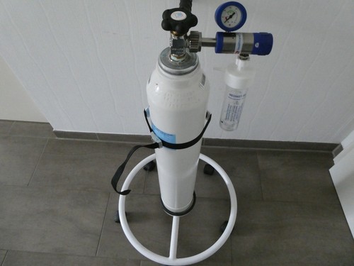 Sauerstoffflasche med l - med., 10