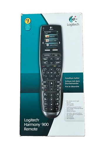 Logitech harmony 900 - logitech,