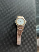 EBEL Damen Armbanduhr Edelstahl, 18k-750 Gold  Lünette Kinderuhr