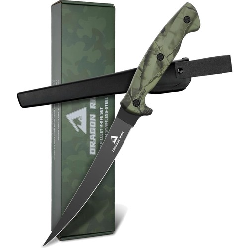Fischfiletiermesser edelstahl - fischfiletiermesser,