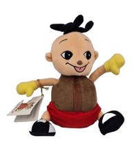 Darbohne Figur Kaffee Darboven ca. 21cm Stofftier Kuscheltier Plüschtier 