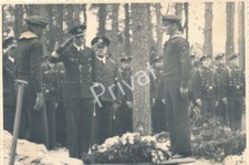 Foto WK II Beisetzung Opfer U