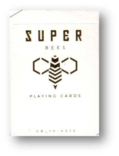 Super bees playing - playing, cards