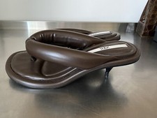 Pantolette Zara Braun Gr 39 Leder Ausverkauft