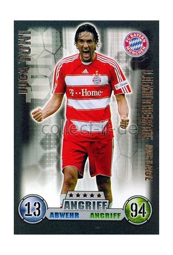 Match attax 270s - 08/09,