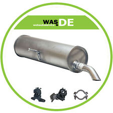 Auspuff Peugeot 307 SW 1.4/1.6