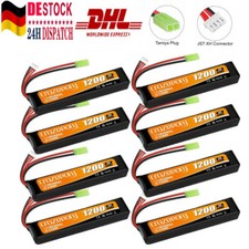7,4V 1200mAh 25C Airsoft Hobby