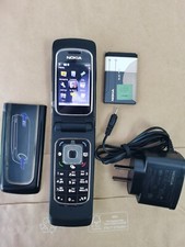 New Nokia 6555 3G Unlocked for all sim cards accept 3G networks Black