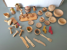 Altes Zubehör Geschirr Holz