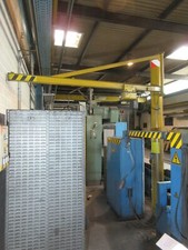 Vetter Säulenschwenkkran Schwenkkran Drehkran Kran Hallenkran 0,25t 250KG 3m 149