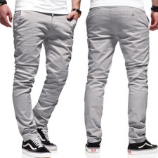 Herren hose chinohose regular - herren,