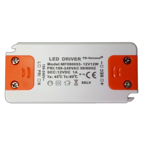 Led trafo watt - led, 12v