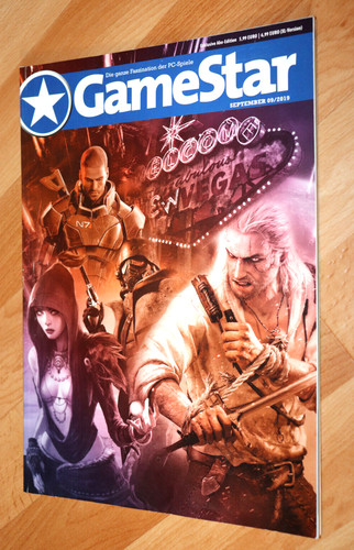 Gamestar magazin magazine - pc,