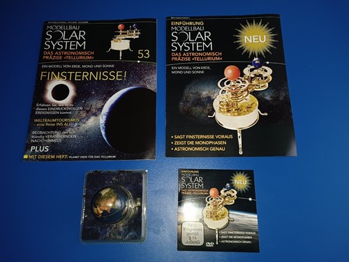Solar system eaglemoss orrery - eaglemoss,