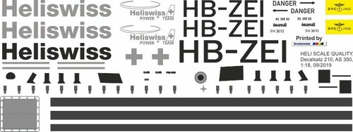 Decal 210 h125 as 350 - /,
