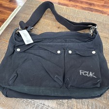 NWT FCUK Messenger Bag French