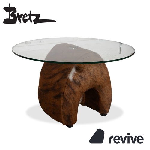Bretz fell glas couchtisch - bretz,