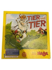 HABA Tier auf Tier Stapelspiel