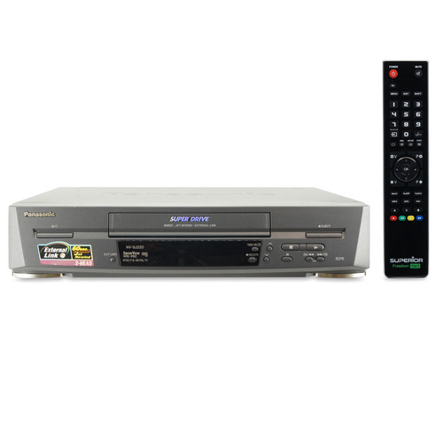 Panasonic sj220 vhs - panasonic, nv-sj220