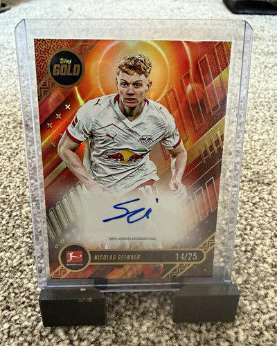 Topps bundesliga gold current - bundesliga,