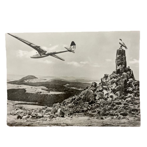 Postkarte naturpark rhön - ak,
