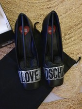 Love Moschino Echtleder Schuhe