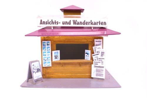 Eigenbau zeitungsstand - eigenbau,