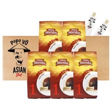 5x250g Trung Nguyen Creative 1 Vietnam Kaffee Culi Robusta gemahlen 