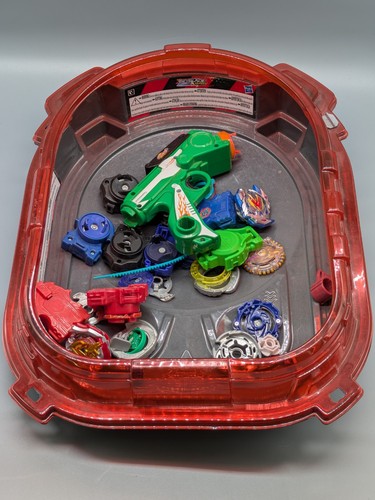 Beyblade burst turbo arena rot - beyblade,