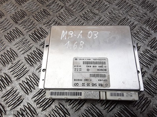 2003 mercedes w168 - mercedes,