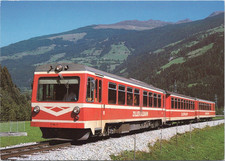 AK  Postkarte Zillertalbahn