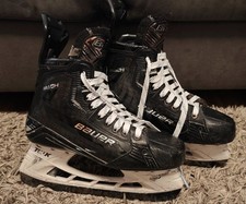 Eishockey TOP-Schlittschuhe Bauer Supreme Mach Größe 8 (EU 43) Fit2