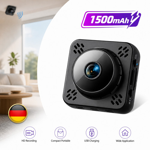 Mini wlan kamera - wireless, wifi