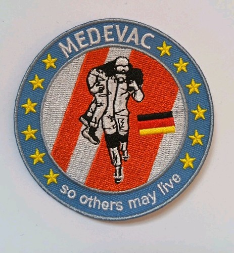 Medevac drk rescue - medevac, aufnäher