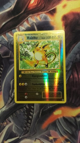 Pokemon raichu reverse holo - raichu,