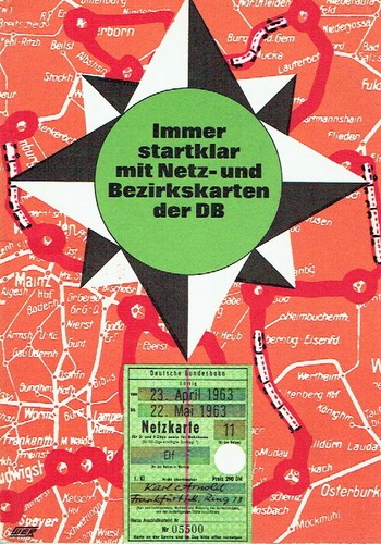 Deutsche bundesbahn immer - deutsche,